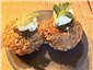 mushroom arancini